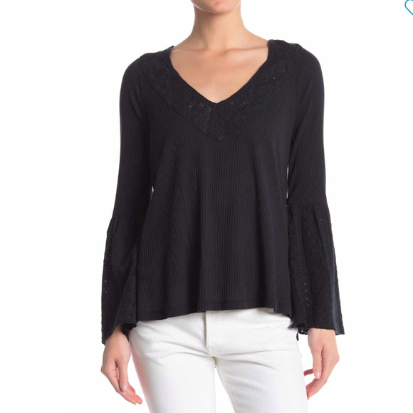 Free People Parisian Nights Top Size Small - Picture 4 of 8